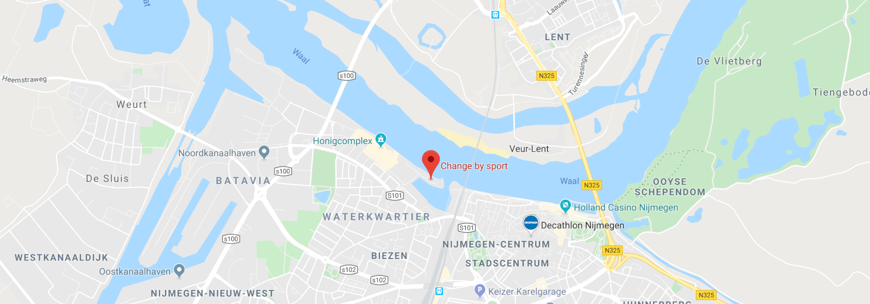 <h2>Waar kun je ons vinden?</h2>