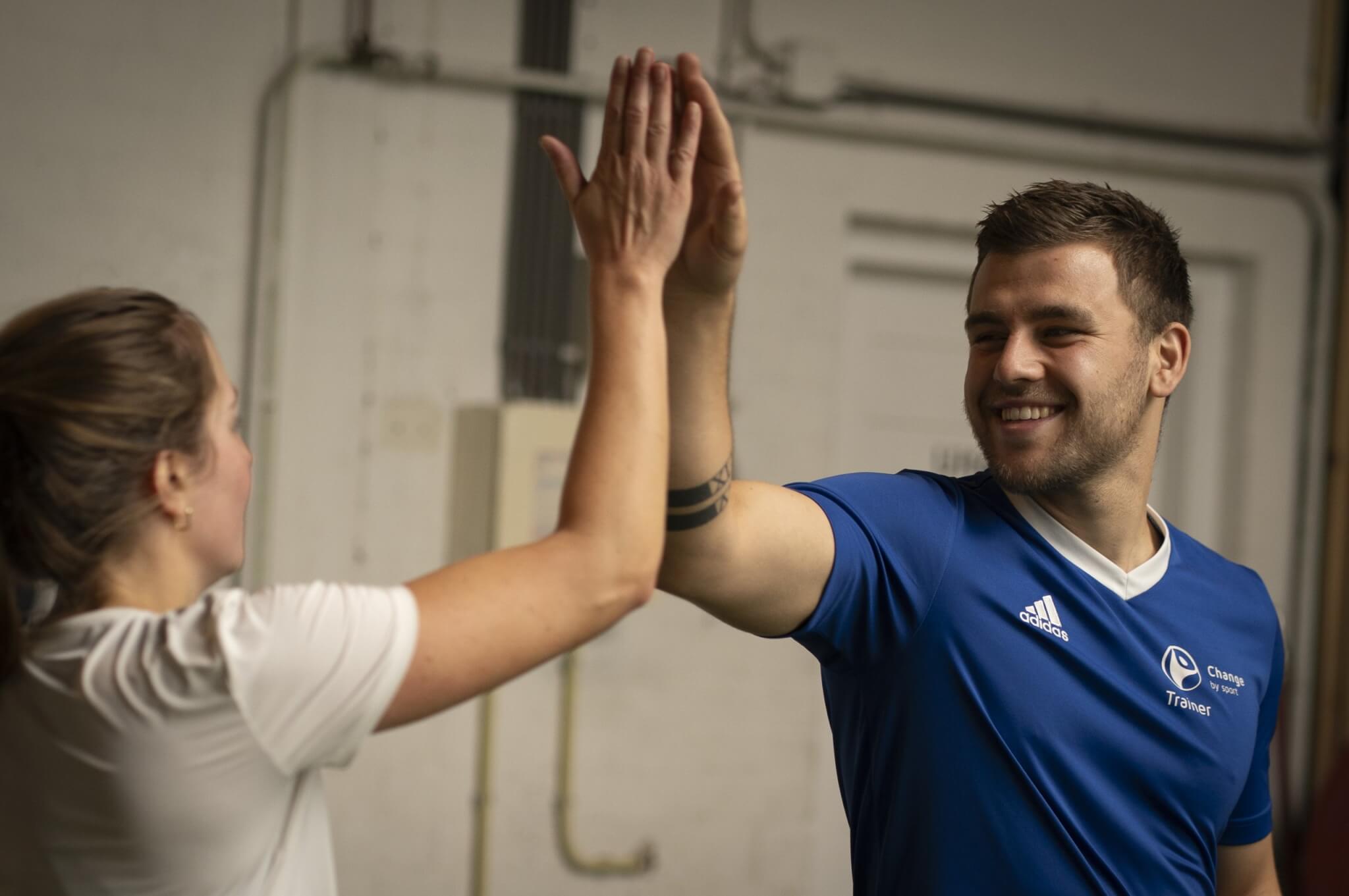 Personal training in Nijmegen-Noord zorgt voor blije gezichten bij zowel trainer als sporter