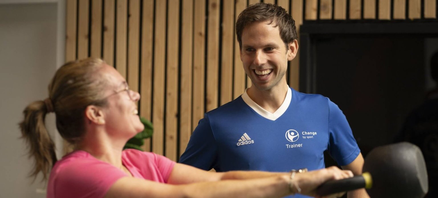 Blije gezichten tijdens Personal training in Nijmegen-Noord