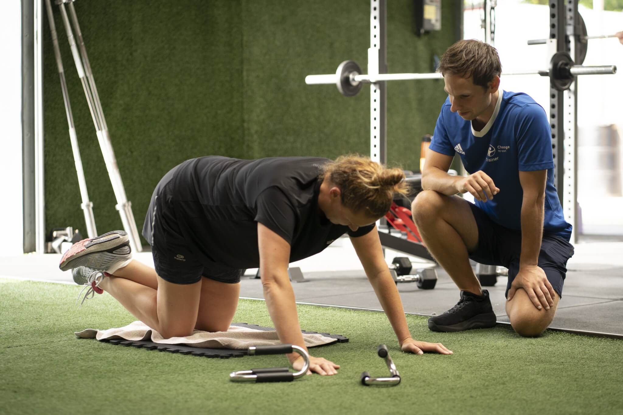 Personal training bij Change by sport in Nijmegen-Noord